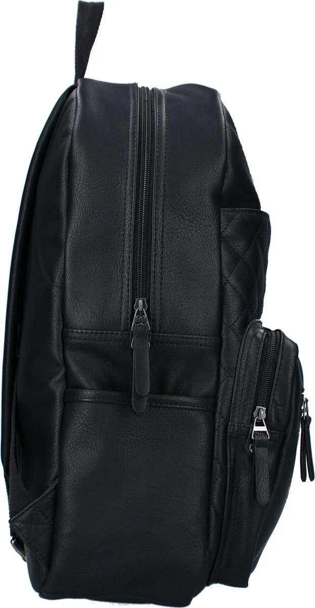 Kidzroom Popular Luiertas Rugzak - Zwart - Verschoonmatje - Flessenhouder 18 Kidzroom Popular Luiertas Rugzak - Zwart - Verschoonmatje - Flessenhouder - Afbeelding 18