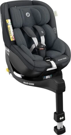 Maxi-Cosi Mica Pro Eco I-Size Autostoeltje - 360° Draaibaar - Gerecyclede Stoffen - Authentic Graphite - Vanaf De Geboorte Tot Ca. 4 Jaar -Babyproducten Winkel 633x1200 2