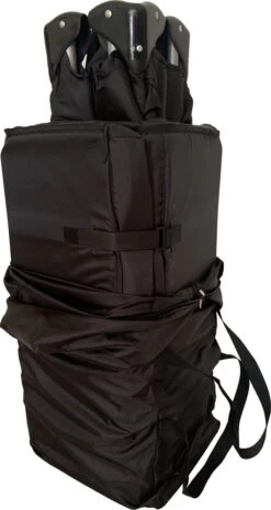 Cabino Campingbedje / Reisbed Set Inclusief Comfortabel Matras 60x120cm Zwart -Babyproducten Winkel 638x1200 1