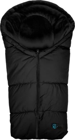 Altabebe - Voetenzak Voor Kinderstoel En Buggy - Active - Zwart/zwart - Maat Onesize