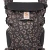 Ergobaby Omni Dream Draagzak - Black Leopard - Ergonomische Baby Draagzak Voor Baby En Drager