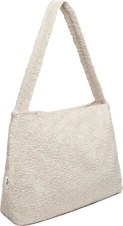 Jollein Luiertas Shopper 34x43cm Boucle - Naturel -Babyproducten Winkel 653x1200