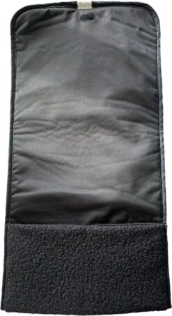 Mommy Bag / Grote Luiertas Zwart / Kinderwagen Luiertas / Teddy Set - Luiertas & Verschoonmat Joan’s Label Zwart / Baby / Met Rits -Babyproducten Winkel 654x1200