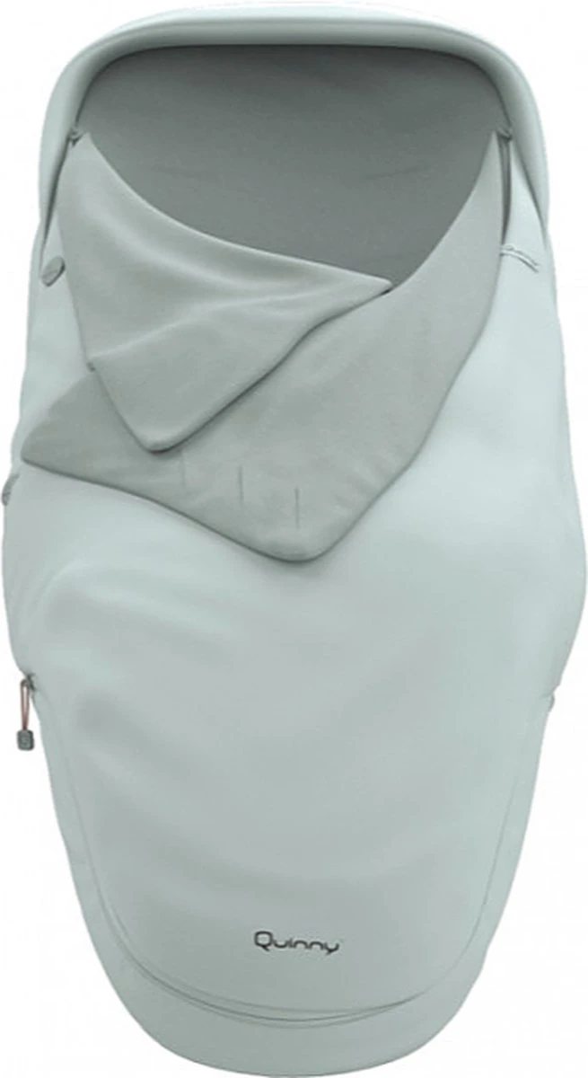 Quinny Kinderwagen Voetenzak - Footmuf Grey 1 Quinny Kinderwagen Voetenzak - Footmuf Grey