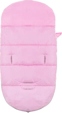 Springos Voetenzak | Voetenzak Buggy | Voetenzak Autostoel | Universeel | 90 Cm | Roze -Babyproducten Winkel 657x1200 1