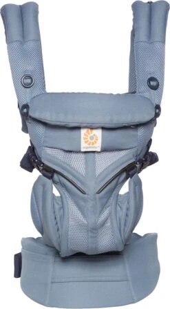 Ergobaby Omni 360 Cool Air Mesh Baby Draagzak - Oxford Blue 17 Ergobaby Omni 360 Cool Air Mesh Baby Draagzak - Oxford Blue -Babyproducten Winkel 663x1200 1