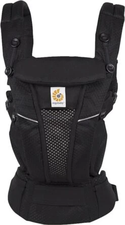 Ergobaby Draagzak Omni 360 - Breeze - Onyx Black -Babyproducten Winkel 667x1200 1