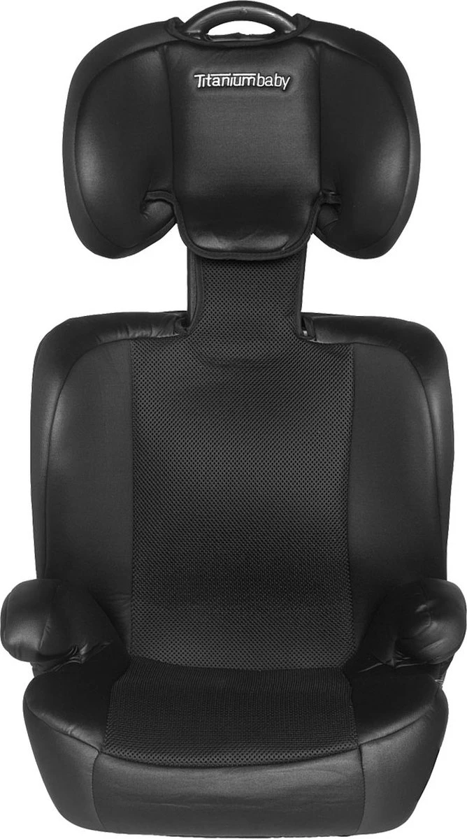 Titaniumbaby Vidar Autostoeltje - Groep 2/3 - Zwart 2 Titaniumbaby Vidar Autostoeltje - Groep 2/3 - Zwart - Afbeelding 2