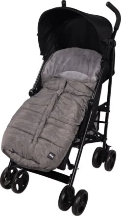 Ding Deluxe Universele Voetenzak Voor Buggy & Kinderwagen - Grijs -Babyproducten Winkel 673x1200 3