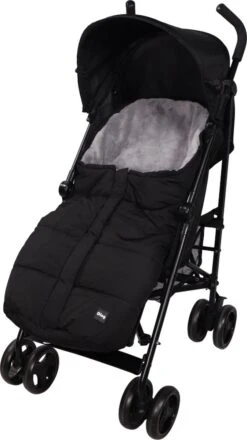 Ding Deluxe Universele Voetenzak Voor Buggy & Kinderwagen - Zwart -Babyproducten Winkel 673x1200 4