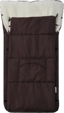 Monzana Voetenzak - Voor Kinderwagen Of Stoeltje - 93x56cm Bruin -Babyproducten Winkel 676x1200