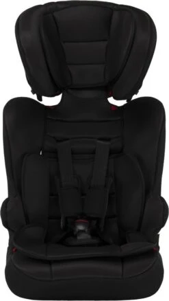 Bebies First Autostoel Léon - Groep 1/2/3 - Gordel - Zwart -Babyproducten Winkel 677x1200