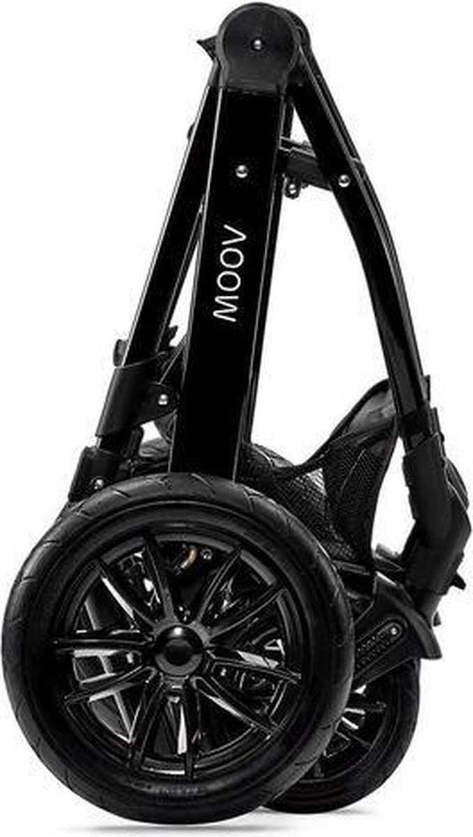Kinderkraft Moov 3 In 1 Kinderwagen - Inclusief Autostoel - Black 11 Kinderkraft Moov 3 In 1 Kinderwagen - Inclusief Autostoel - Black - Afbeelding 11