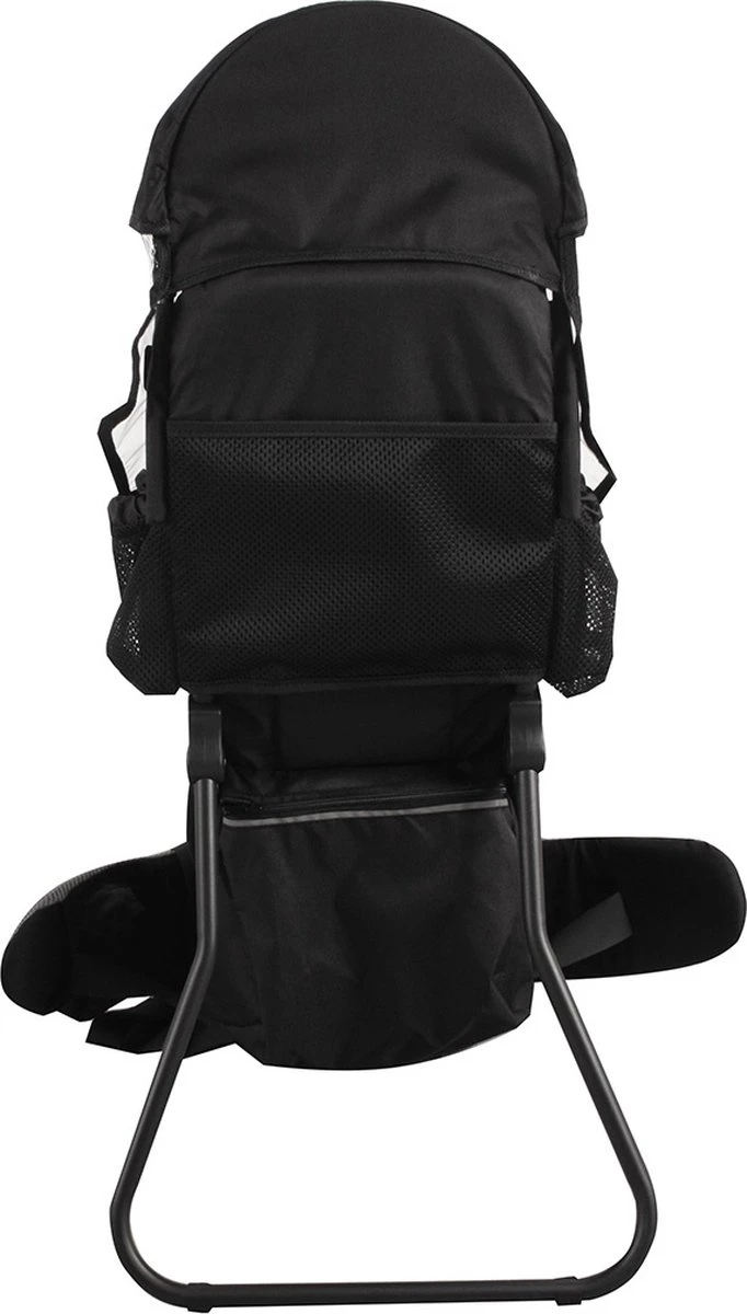 KEKK Rugdrager De Luxe Zwart 3 KEKK Rugdrager De Luxe Zwart - Afbeelding 3