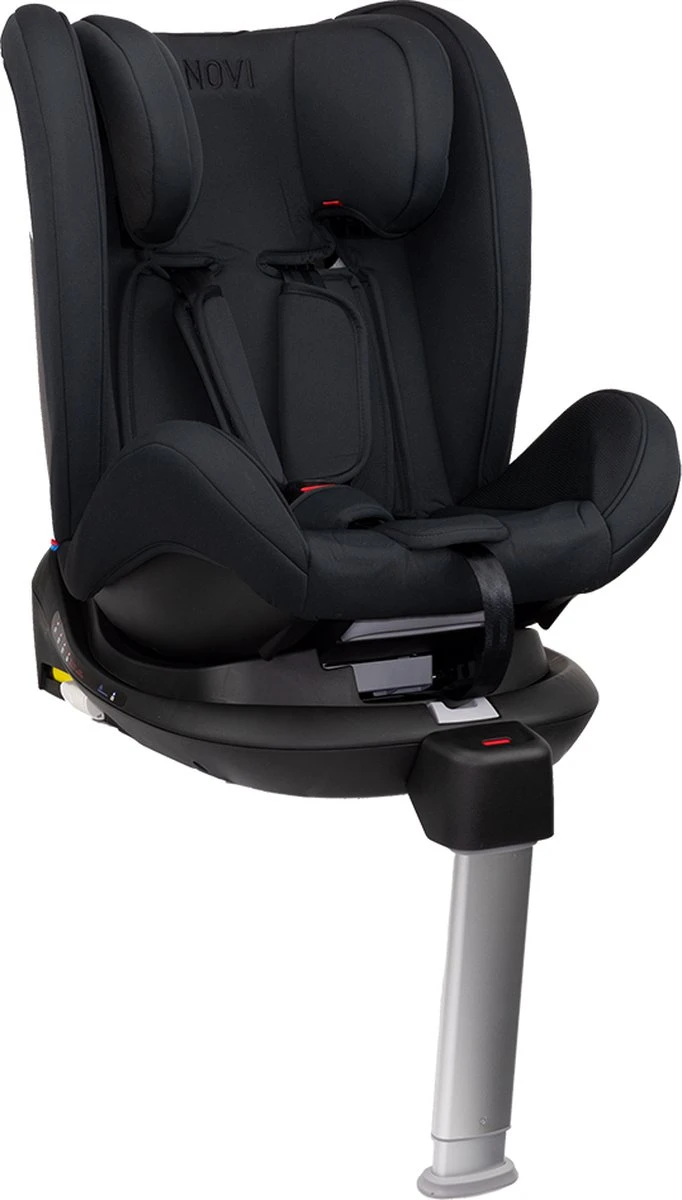 Autostoel Novi Baby® David Premium 0-1-2-3 Isofix 360° Rotation All Black 9 Autostoel Novi Baby® David Premium 0-1-2-3 Isofix 360° Rotation All Black - Afbeelding 9