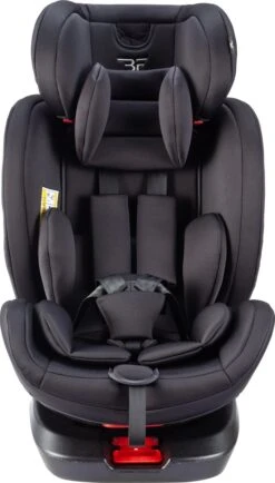 Bebies First Meegroei Autostoel Rotate - Isofix - Groep 0/1/2/3 - 360 Graden Draaibaar - Zwart -Babyproducten Winkel 683x1200