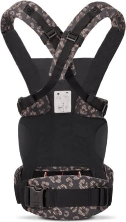 Ergobaby Omni Dream Draagzak - Black Leopard - Ergonomische Baby Draagzak Voor Baby En Drager -Babyproducten Winkel 685x1200 2