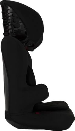 Bebies First Autostoel Léon - Groep 1/2/3 - Gordel - Zwart -Babyproducten Winkel 685x1200