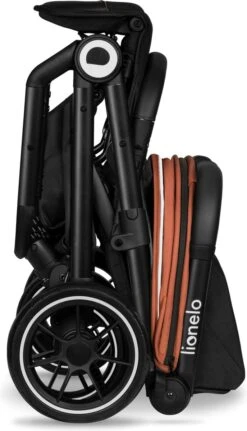 Lionelo Buggy Cloe - Kinderwagen Premium + - Tot 22 Kg - Verstelbare Rugleuning - 5-punts Veiligheidsgordels - Grote Zwenkwielen - Klamboe - Bekerhouder - Lichtgewicht - Compact - Waterdicht -Babyproducten Winkel 687x1200 3