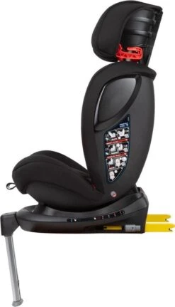 Bebeconfort Evolvefix Autostoeltje - 360° Draaibaar - Night Black -Babyproducten Winkel 688x1200