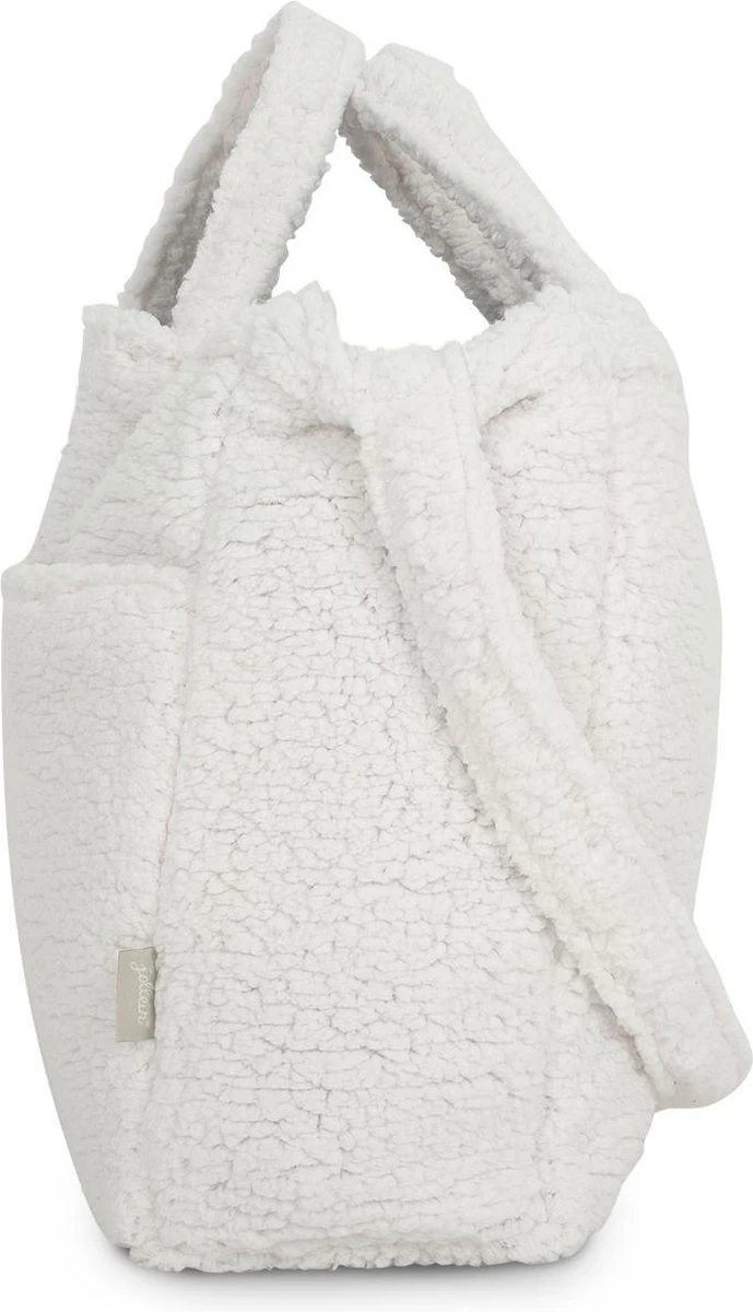 Jollein Luiertas Teddy - Cream White 3 Jollein Luiertas Teddy - Cream White - Afbeelding 3