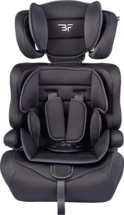 Bebies First Autostoel Grandtour - Groep 1/2/3 (9-36 Kg) - Gordel - Zwart -Babyproducten Winkel 692x1200