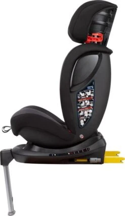 Bebeconfort Evolvefix Autostoeltje - 360° Draaibaar - Night Grey -Babyproducten Winkel 695x1200