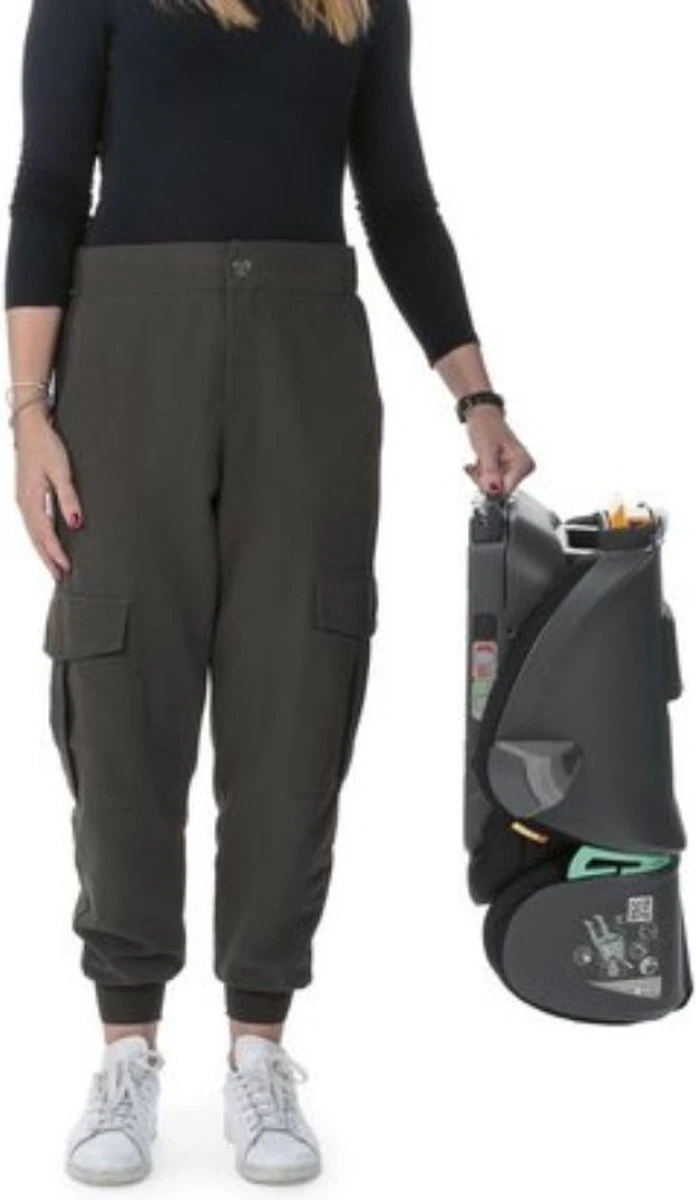 Chicco Autostoel Fold & Go I-size Groep 2-3 Zwart 3 Chicco Autostoel Fold & Go I-size Groep 2-3 Zwart - Afbeelding 3