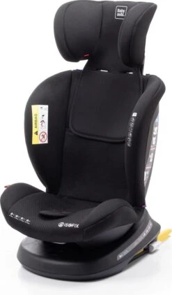 Autostoel Babyauto Rodia 360° Met Isofix - Groep 0+/1/2/3 Zwart (0-36kg) -Babyproducten Winkel 703x1200 1