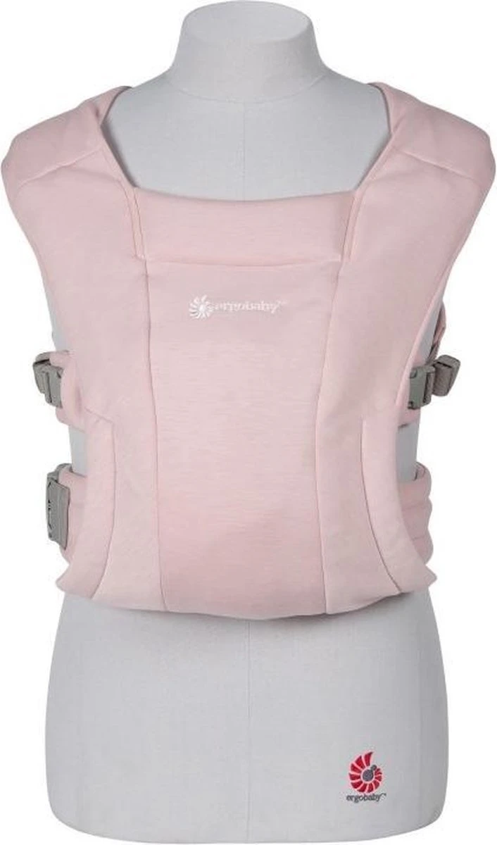 Ergobaby - Embrace - Draagzak Baby - Blush Pink 3 Ergobaby - Embrace - Draagzak Baby - Blush Pink - Afbeelding 3