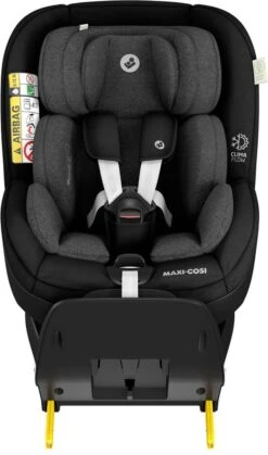 Maxi-Cosi Mica Pro Eco I-Size Autostoeltje - 360° Draaibaar - Gerecyclede Stoffen - Authentic Black - Vanaf De Geboorte Tot Ca. 4 Jaar -Babyproducten Winkel 707x1200 1