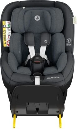 Maxi-Cosi Mica Pro Eco I-Size Autostoeltje - 360° Draaibaar - Gerecyclede Stoffen - Authentic Graphite - Vanaf De Geboorte Tot Ca. 4 Jaar -Babyproducten Winkel 707x1200 2