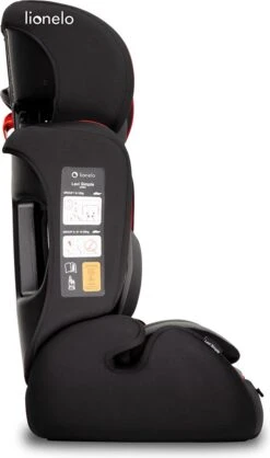 Lionelo Levi Simple - Autostoeltje - 5-punts Gordel - Wasbare Dri-Seat - Tot 36kg -Babyproducten Winkel 709x1200