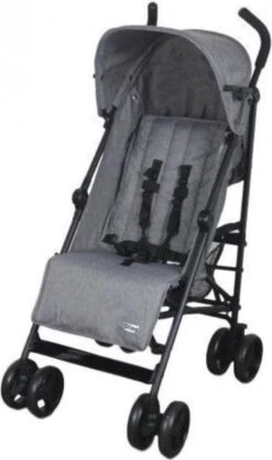 Ding GoGo Buggy - Grijs - Multi Standen Buggy - Incl. Boodschappenmandje En Zonnekap -Babyproducten Winkel 710x1200 3
