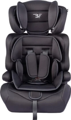 Bebies First Autostoel Grandtour - Groep 1/2/3 (9-36 Kg) - Gordel - Zwart -Babyproducten Winkel 711x1200