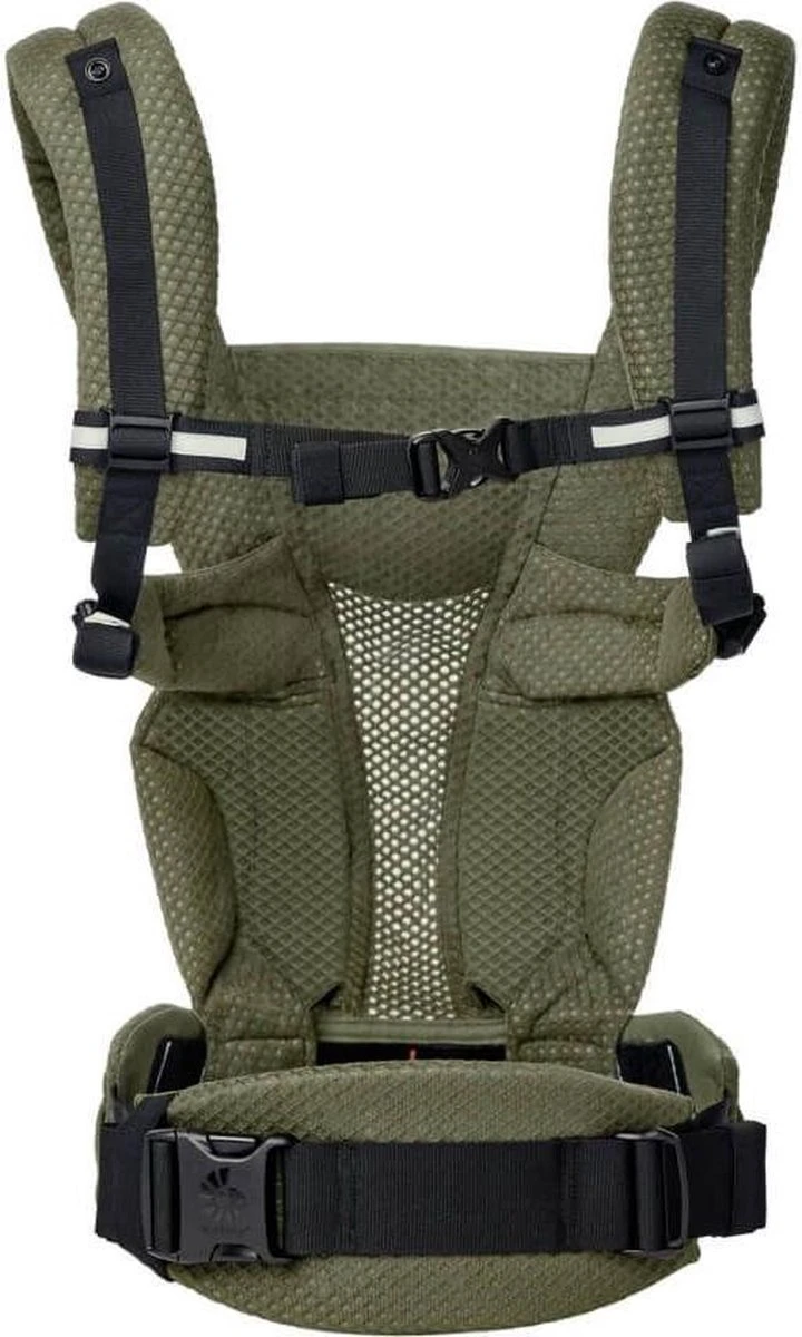 Ergobaby Baby Draagzak Omni Breeze Olive Green - Ergonomische Draagzak Vanaf Geboorte 2 Ergobaby Baby Draagzak Omni Breeze Olive Green - Ergonomische Draagzak Vanaf Geboorte - Afbeelding 2