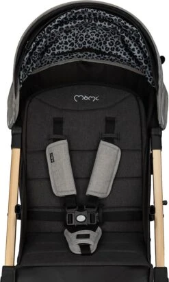 MoMi Wandelwagen - Compacte Lichtgewicht Buggy - Estelle Dakar Met XXL Wielen & Zonnekap - Leopard - Grijs-Goud (geschikt Van 6mnd - 22kg) 25 MoMi Wandelwagen - Compacte Lichtgewicht Buggy - Estelle Dakar Met XXL Wielen & Zonnekap - Leopard - Grijs-Goud (geschikt Van 6mnd - 22kg) -Babyproducten Winkel 721x1200 5