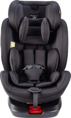 Bebies First Meegroei Autostoel Rotate - Isofix - Groep 0/1/2/3 - 360 Graden Draaibaar - Zwart -Babyproducten Winkel 725x1200