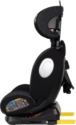 Autostoel Novi Baby® Goliath Go 0-1-2-3 Isofix Rotation Black/Grey -Babyproducten Winkel 729x1200 1