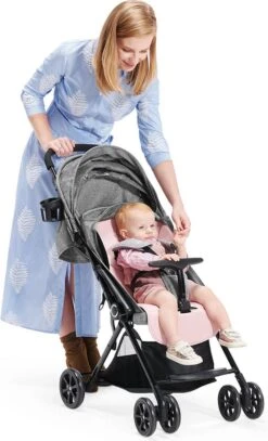 Kinderkraft Wandelwagen Lite UP Pink -Babyproducten Winkel 729x1200 2