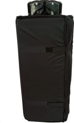 Cabino Campingbedje / Reisbed Set Inclusief Comfortabel Matras 60x120cm Zwart -Babyproducten Winkel 729x1200 3