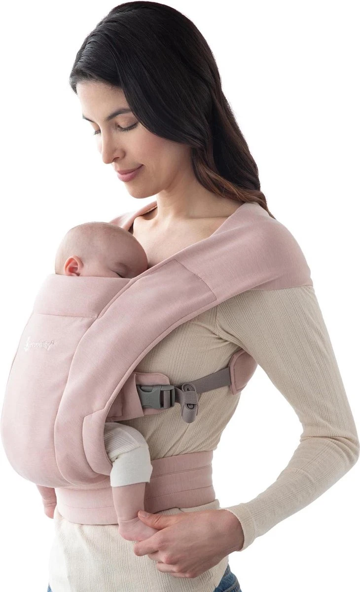 Ergobaby - Embrace - Draagzak Baby - Blush Pink 1 Ergobaby - Embrace - Draagzak Baby - Blush Pink