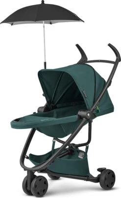 Quinny Zapp Flex Buggy - Green -Babyproducten Winkel 733x1200 1
