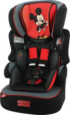 Disney - Autostoel BELINE Luxe - Groep 1/2/3 - Van 9 Tot 36 Kg - PRINCES -Babyproducten Winkel 735x1200 1