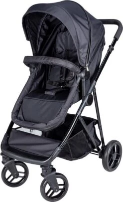 Bebies First Combi 3 In 1 Kinderwagen Optima- Zwart - Inc. Reiswieg, Zitting & Autostoel -Babyproducten Winkel 735x1200 5