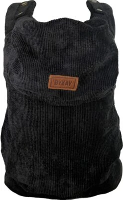 ByKay - Draagzak - Click Carrier Classic - Ribbed Velvet Smoky Black 9 ByKay - Draagzak - Click Carrier Classic - Ribbed Velvet Smoky Black -Babyproducten Winkel 737x1200 3