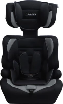 Cabino Autostoel Groep 1/2/3 (9-36kg) - Zwart-Grijs 18 Cabino Autostoel Groep 1/2/3 (9-36kg) - Zwart-Grijs -Babyproducten Winkel 738x1200 3