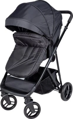 Bebies First Combi 3 In 1 Kinderwagen Optima- Zwart - Inc. Reiswieg, Zitting & Autostoel -Babyproducten Winkel 738x1200 6