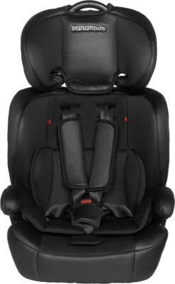 Titaniumbaby ISafety! Niklas Autostoel - Groep 1,2 En 3 - Zwart -Babyproducten Winkel 740x1200