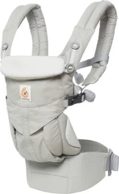 Ergobaby Omni 360 Baby Draagzak - Pearl Grey -Babyproducten Winkel 741x1200 4